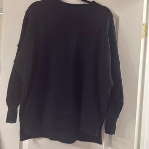 Aerie textured crew neck